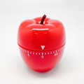 60 Minute Plastic Finished Red Apple Timer in Gift Box (Screen printed)